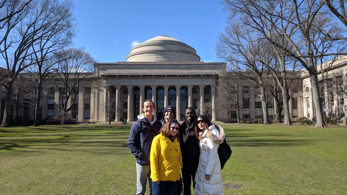 Grow with Google meetup at MIT April 7, 2018